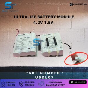 SIATECH-ULTRALIFE BATTERY MODULE 4.2V 1.5A  UBBL07