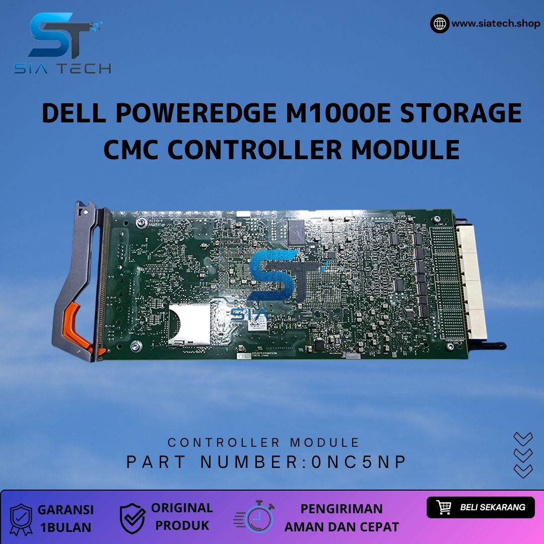 SIATECH-DELL POWEREDGE M1000E STORAGE CMC CONTROLLER MODULE - Gambar 2