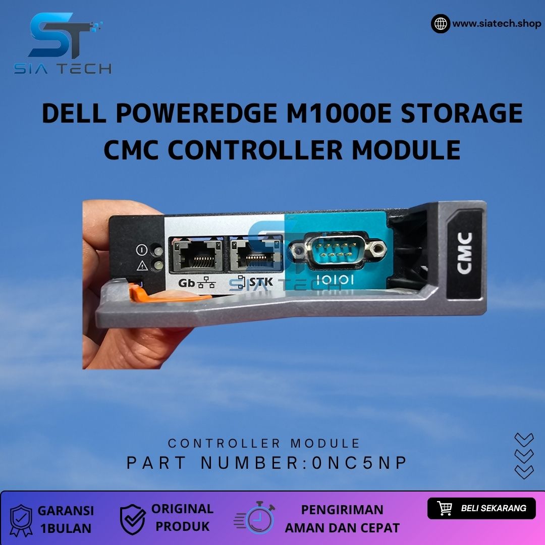 SIATECH-DELL POWEREDGE M1000E STORAGE CMC CONTROLLER MODULE - Gambar 3