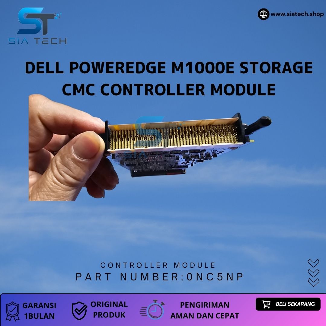SIATECH-DELL POWEREDGE M1000E STORAGE CMC CONTROLLER MODULE - Gambar 4