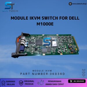 SIATECH-Module IKVM Switch for Dell M1000E