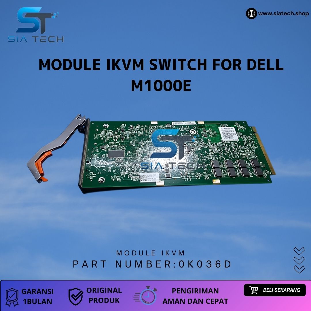 SIATECH-Module IKVM Switch for Dell M1000E - Gambar 2