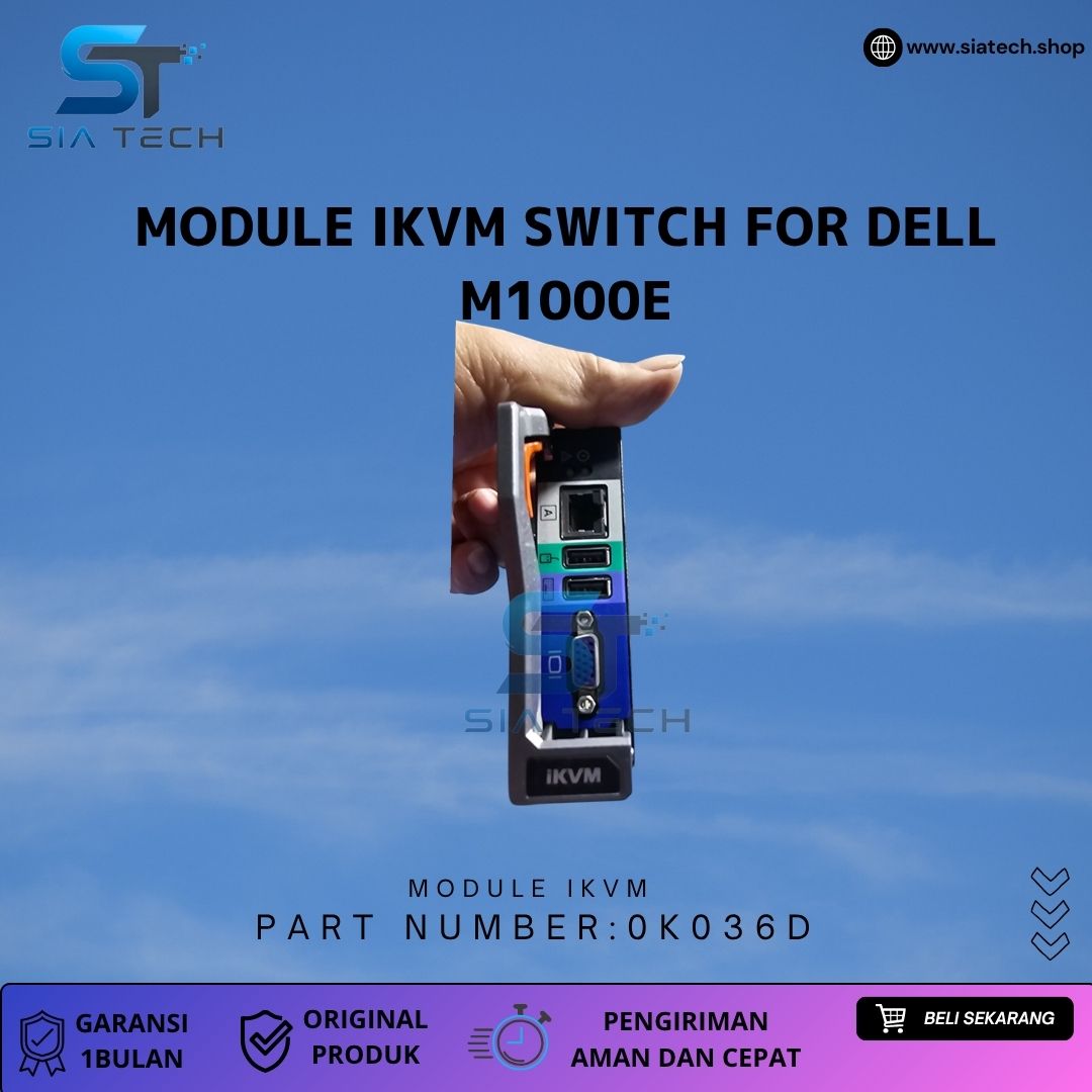 SIATECH-Module IKVM Switch for Dell M1000E - Gambar 4