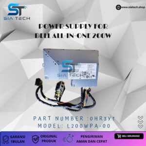 SIATECH-POWER SUPPLY FOR  DELL ALL-IN-ONE 200W  L200WPA-00 0HR3Y1