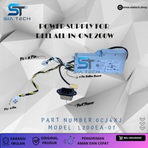 SIATECH-POWER SUPPLY FOR  DELL ALL-IN-ONE  200W L200EA-01 0CJ4XJ