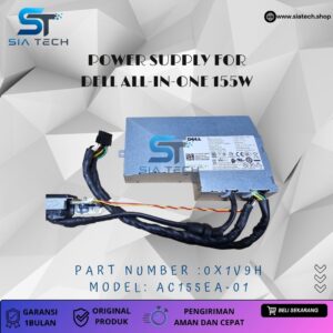 SIATECH-POWER SUPPLY FOR  DELL ALL-IN-ONE 155W  AC155EA-01 0X1V9H