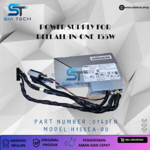 SIATECH-POWER SUPPLY FOR  DELL ALL-IN-ONE  155W H155EA-00 0143FN