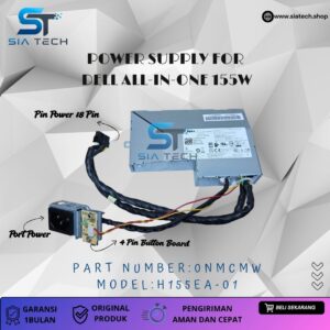 SIATECH-POWER SUPPLY FOR  DELL ALL-IN-ONE 155W H155EA-01 0NMCMW