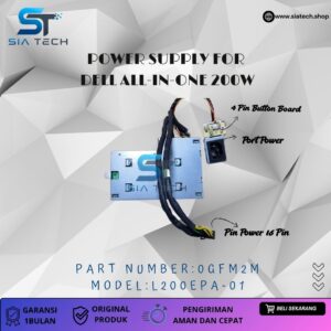 SIATECH-POWER SUPPLY DELL ALL-IN-ONE 200W L200EPA-01 0GFM2M