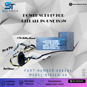 SIATECH-POWER SUPPLY FOR DELL ALL-IN-ONE 185W H185EA-00 0HPXJG