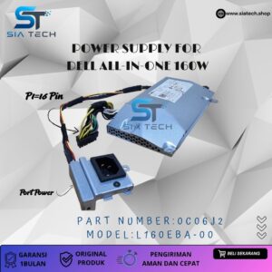 SIATECH-POWER SUPPLY FOR  DELL ALL-IN-ONE  160W L160EBA-00 0C06J2