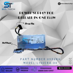 SIATECH-POWER SUPPLY FOR  DELL ALL-IN-ONE  155W L155EBA-00 0YD8RH