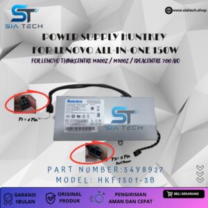 SIATECH-POWER SUPPLY HUNTKEY  FOR LENOVO ALL-IN-ONE 150W HKF1501-3B 54Y8927