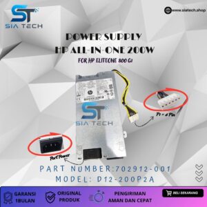 SIATECH-POWER SUPPLY HP ALL-IN-ONE 200W D12-200P2A 702912-001