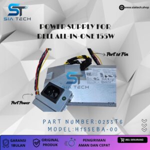 SIATECH-POWER SUPPLY FOR  DELL ALL-IN-ONE 155W H155EBA-00 0255T6