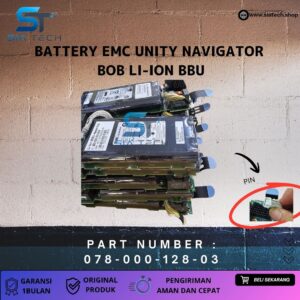 SIATECH-BATTERY EMC UNITY NAVIGATOR  BoB LI-ION BBU 078-000-128-03