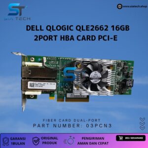 SIATECH- DELL QLOGIC QLE2662 16GB 2PORT HBA CARD Pci-e