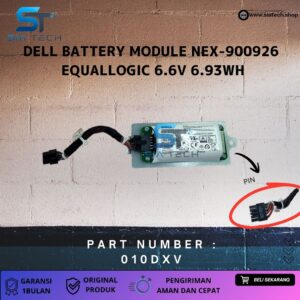 SIATECH-DELL BATTERY MODULE NEX-900926  EQUALLOGIC 6.6V 6.93WH 010DXV