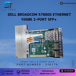 SIATECH-Dell Broadcom 57800S Ethernet 10GbE 2-port SFP+