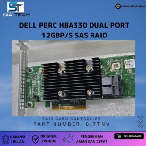 SIATECH-Dell PERC HBA330 Dual Port 12Gbp/s SAS RAID 0J7TNV