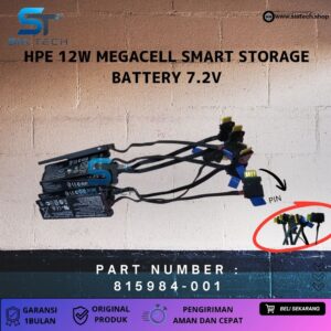 SIATECH-HPE 12W Megacell Smart Storage Battery 7.2V 815984-001