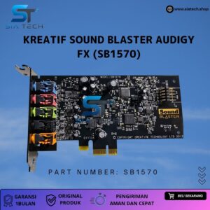 SIATECH-Kreatif  Sound Blaster Audigy FX (SB1570)