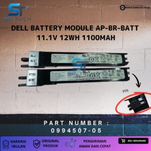 SIATECH-DELL BATTERY MODULE AP-BR-BATT  11.1V 12WH 1100MAH 0994507-05