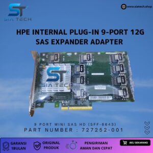 SIATECH-HPE Internal Plug-in 9-Port 12G SAS Expander Adapter