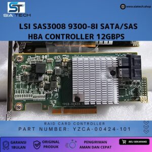 SIATECH-LSI SAS3008 9300-8i SATA/SAS HBA CONTROLLER 12Gbps YZCA-00424-101