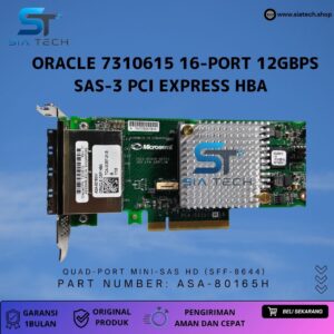 SIATECH-Oracle 7310615 16-Port 12Gbps SAS-3 PCI Express HBA
