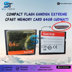SIATECH-COMPACT FLASH SANDISK EXTREME CFAST MEMORY CARD 64GB (UDMA7)