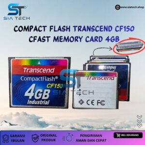 SIATECH-COMPACT FLASH TRANSCEND CF150 CFAST MEMORY CARD 4GB