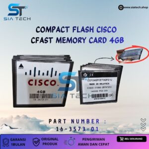 SIATECH-COMPACT FLASH CISCO  CFAST MEMORY CARD 4GB 16-3573-01