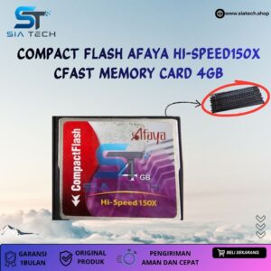 SIATECH-COMPACT FLASH AFAYA HI-SPEED150X CFAST MEMORY CARD 4GB