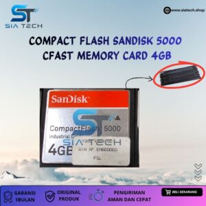 SIATECH-COMPACT FLASH SANDISK 5000  CFAST MEMORY CARD 4GB