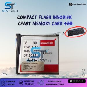 COMPACT FLASH INNODISK  CFAST MEMORY CARD 4GB