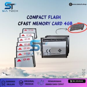 SIATECH-COMPACT FLASH  CFAST MEMORY CARD 4GB