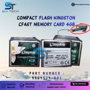 SIATECH-COMPACT FLASH KINGSTON CFAST MEMORY CARD 4GB 9904524-001