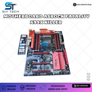 SIATECH-MOTHERBOARD ASROCK FATAL1TY X99X KILLER