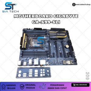 SIATECH-MOTHERBOARD GIGABYTE GA-X99-SLI