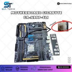 SIATECH-MOTHERBOARD GIGABYTE GA-X99P-SLI+PROCCESOR CI7-6950X