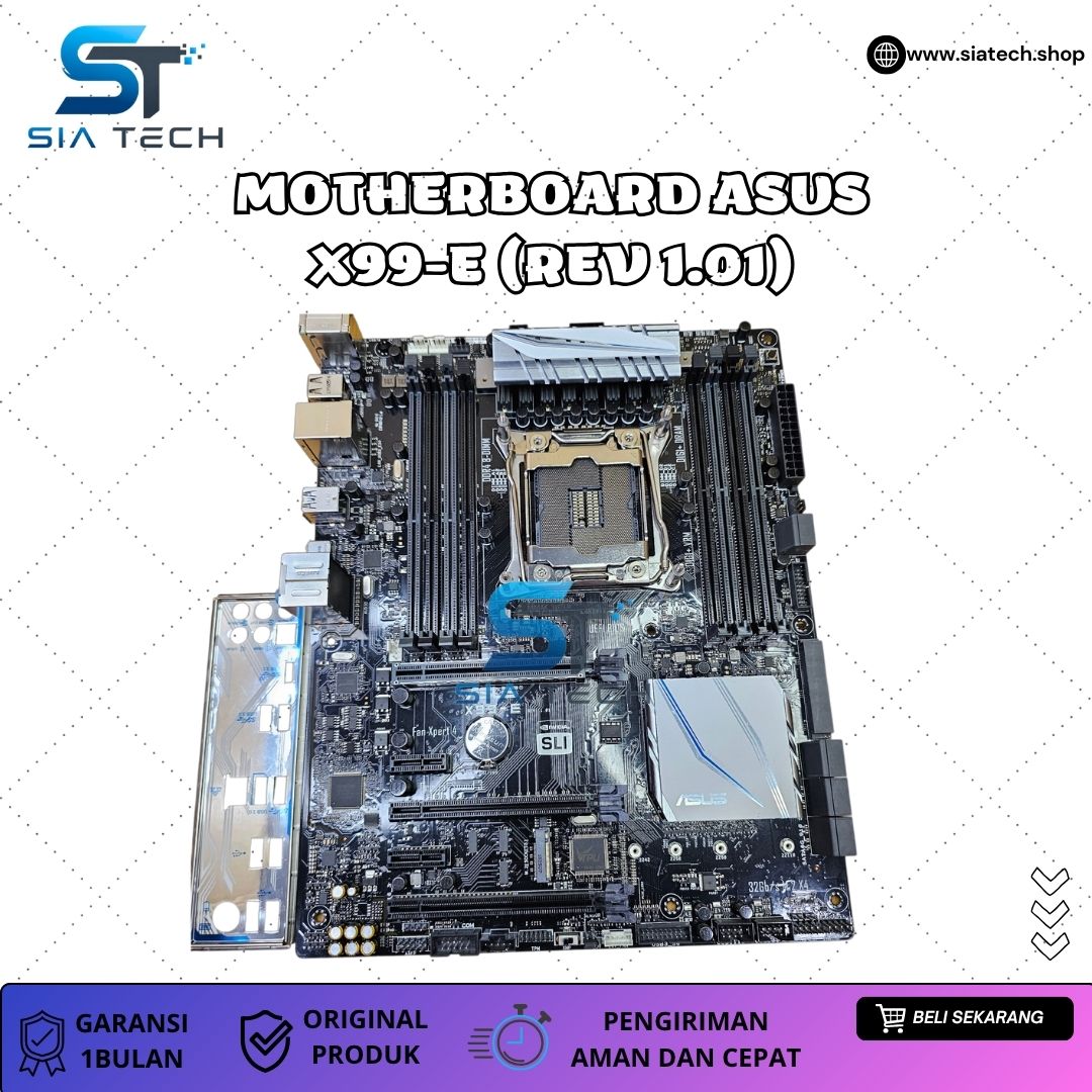 SIATECH-MOTHERBOARD ASUS X99-E (REV 1.01)