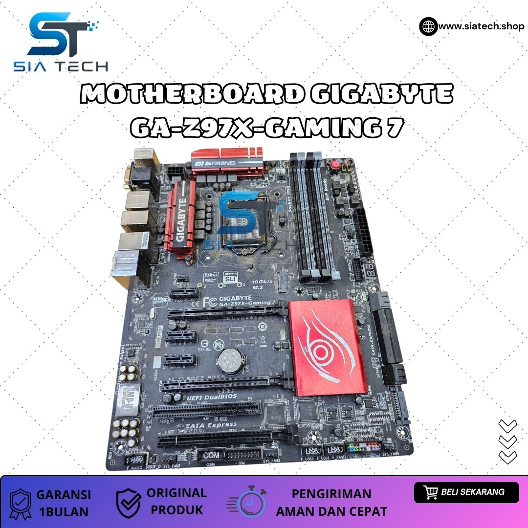SIATECH-MOTHERBOARD GIGABYTE GA-Z97X-GAMING7