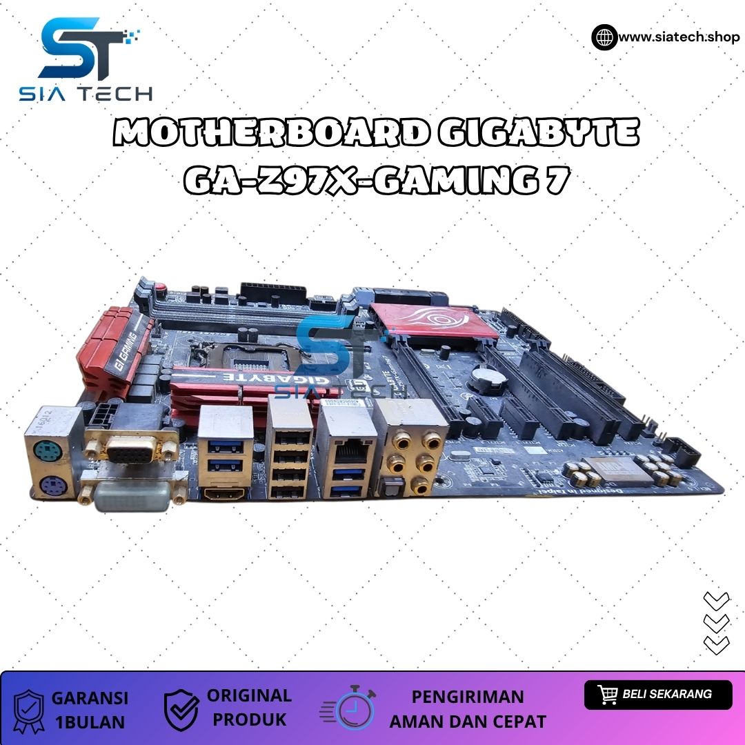 SIATECH-MOTHERBOARD GIGABYTE GA-Z97X-GAMING7 - Gambar 2