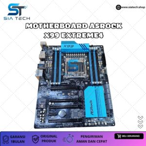 SIATECH-MOTHERBOARD ASROCK X99 EXTREME4