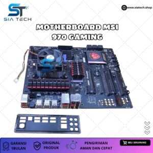 SIATECH-MOTHERBOARD MSI 970 GAMING