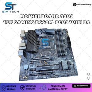 SIATECH-MOTHERBOARD ASUS TUF GAMING B660M-PLUS WIFI D4