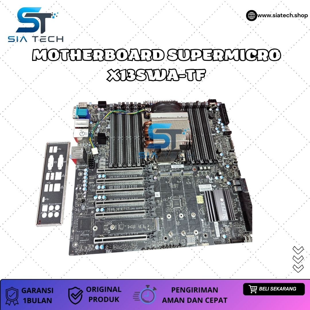 SIATECH-MOTHERBOARD SUPERMICRO X13SWA-TF