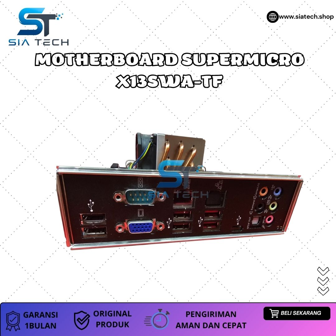 SIATECH-MOTHERBOARD SUPERMICRO X13SWA-TF - Gambar 2