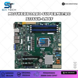 SIATECH-MOTHERBOARD SUPERMICRO X11SSH-LN4F